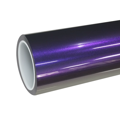 TPU Gloss GT Violet Purple Color PPF Paint Protection Film  01