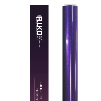 TPU Gloss GT Violet Purple Color PPF Paint Protection Film  02