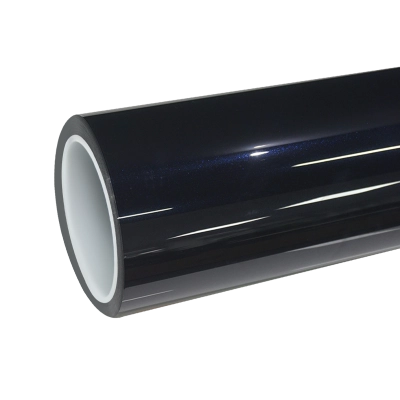 TPU Gloss Metallic Blue Velvet Color PPF Paint Protection Film  01