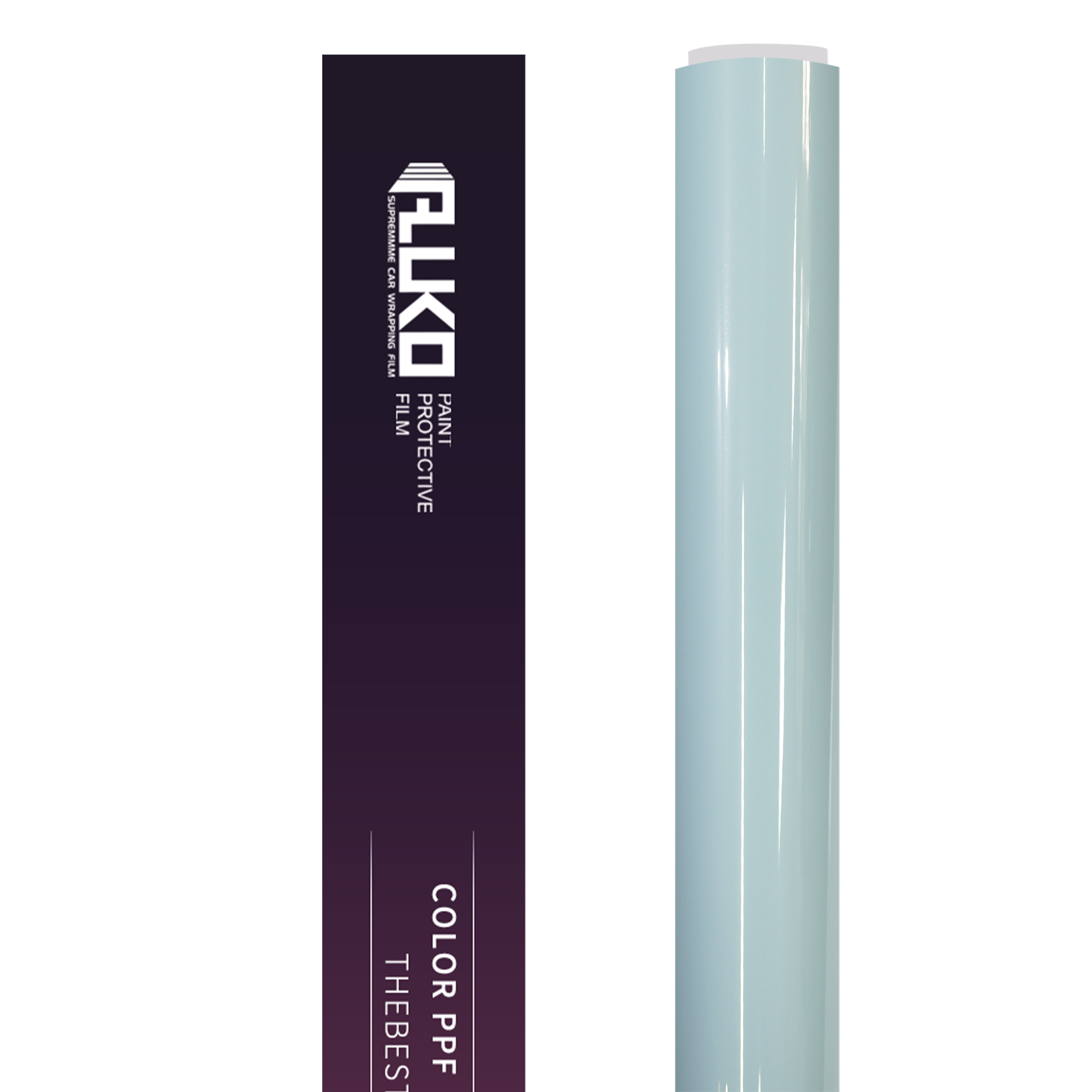 Gloss Muriwai White Color PPF Paint Protection Film 