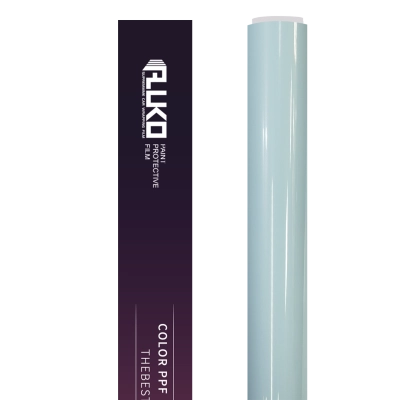 TPU Gloss Muriwai White Color PPF Paint Protection Film  02