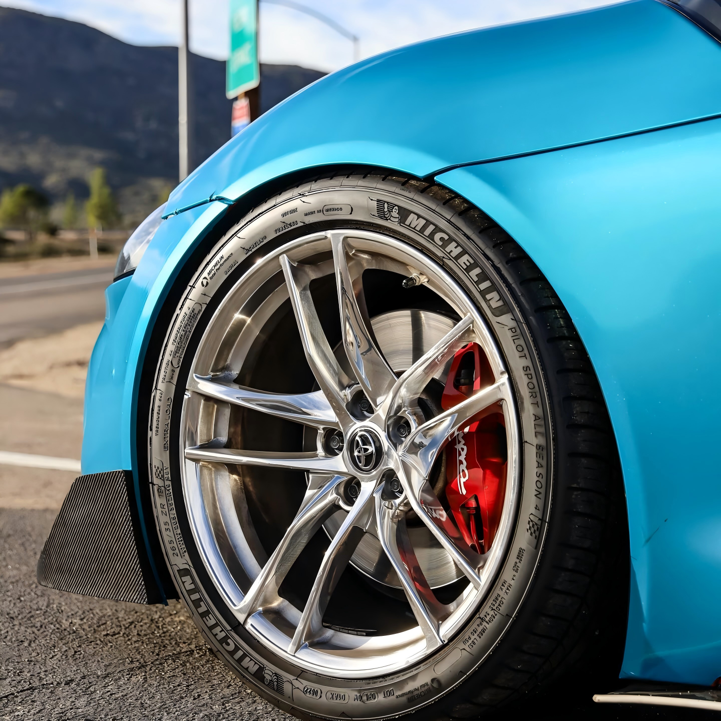 Gloss Metallic Atomic Teal Car Vinyl Wrap PET