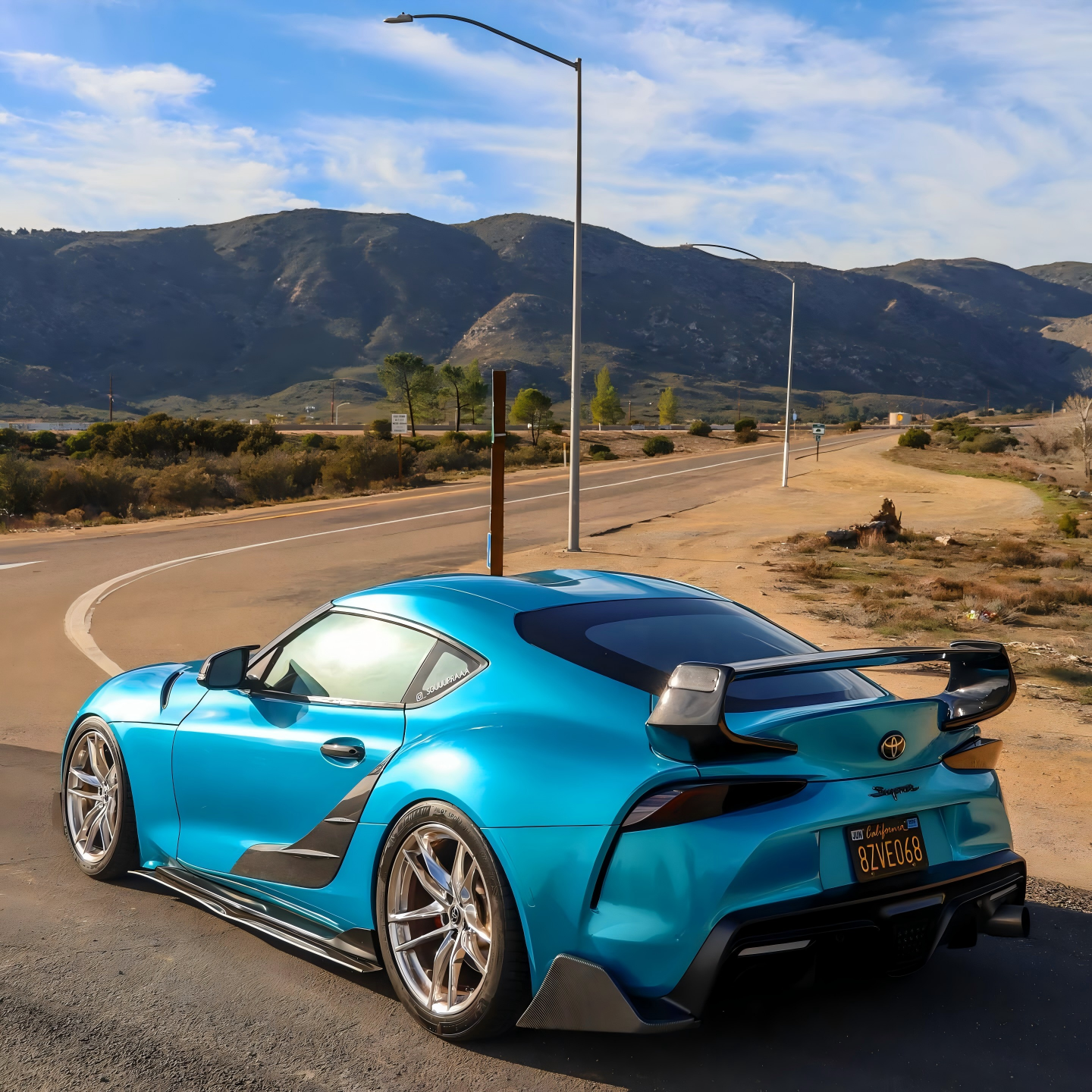 Gloss Metallic Atomic Teal Car Vinyl Wrap PET