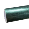 Gloss Metallic Emerald Green Car Vinyl Wrap PET