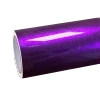 Gloss Metallic Grape Purple Car Vinyl Wrap PET