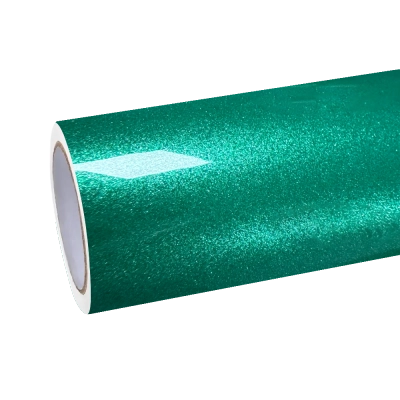 Gloss Metallic Isle Of Man Green Car Vinyl Wrap 01