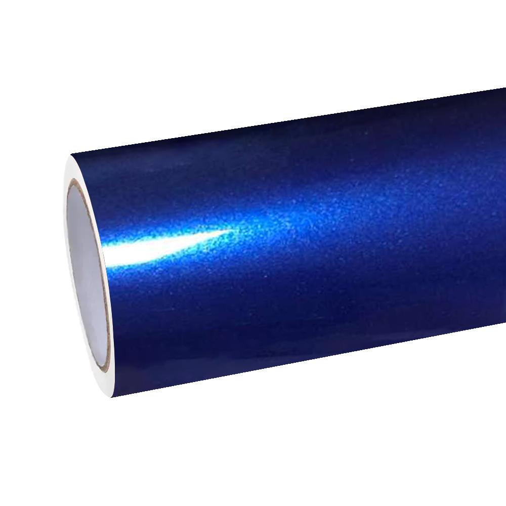 Gloss Metallic Portimand Blue Car Vinyl Wrap BMW PET