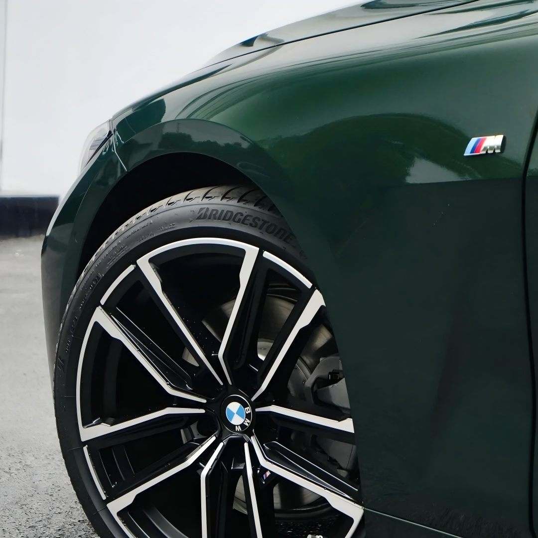Gloss Metallic Royal Green Car Vinyl Wrap PET