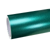 Matte Metallic Emerald Green Car Vinyl Wrap