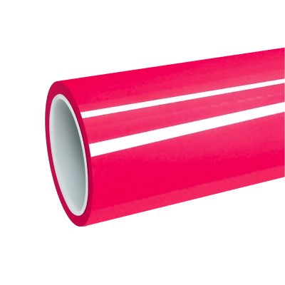 TPU Gloss Barbie Pink Color PPF Paint Protection Film 01