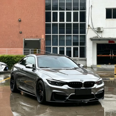 TPU Gloss Flowing Starry Silver Color PPF Paint Protection Film  02