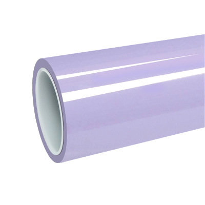 TPU Gloss Fog Lilac Color PPF Paint Protection Film 01