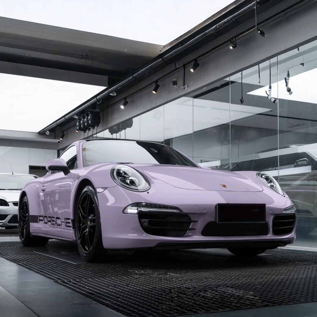 TPU Gloss Fog Lilac