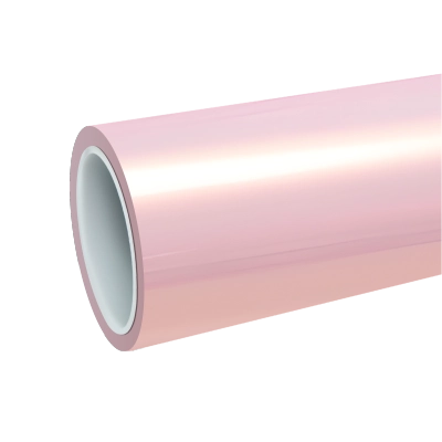 TPU Gloss Liquid Metallic Champagne Pink Color PPF Paint Protection Film  01