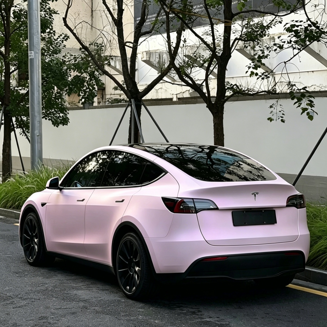 TPU Matte Lolita Pink Color PPF Paint Protection Film