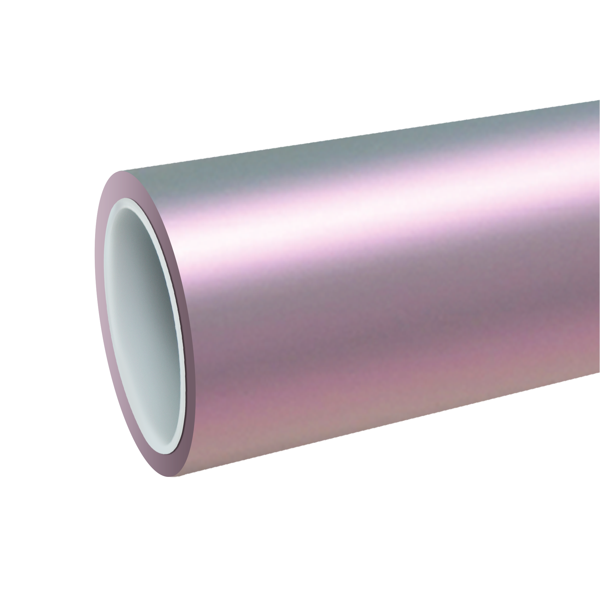 TPU Matte Metallic Chameleon Pink Grey