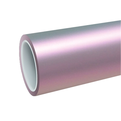 TPU Matte Metallic Chameleon Pink Grey Color PPF Paint Protection Film 01