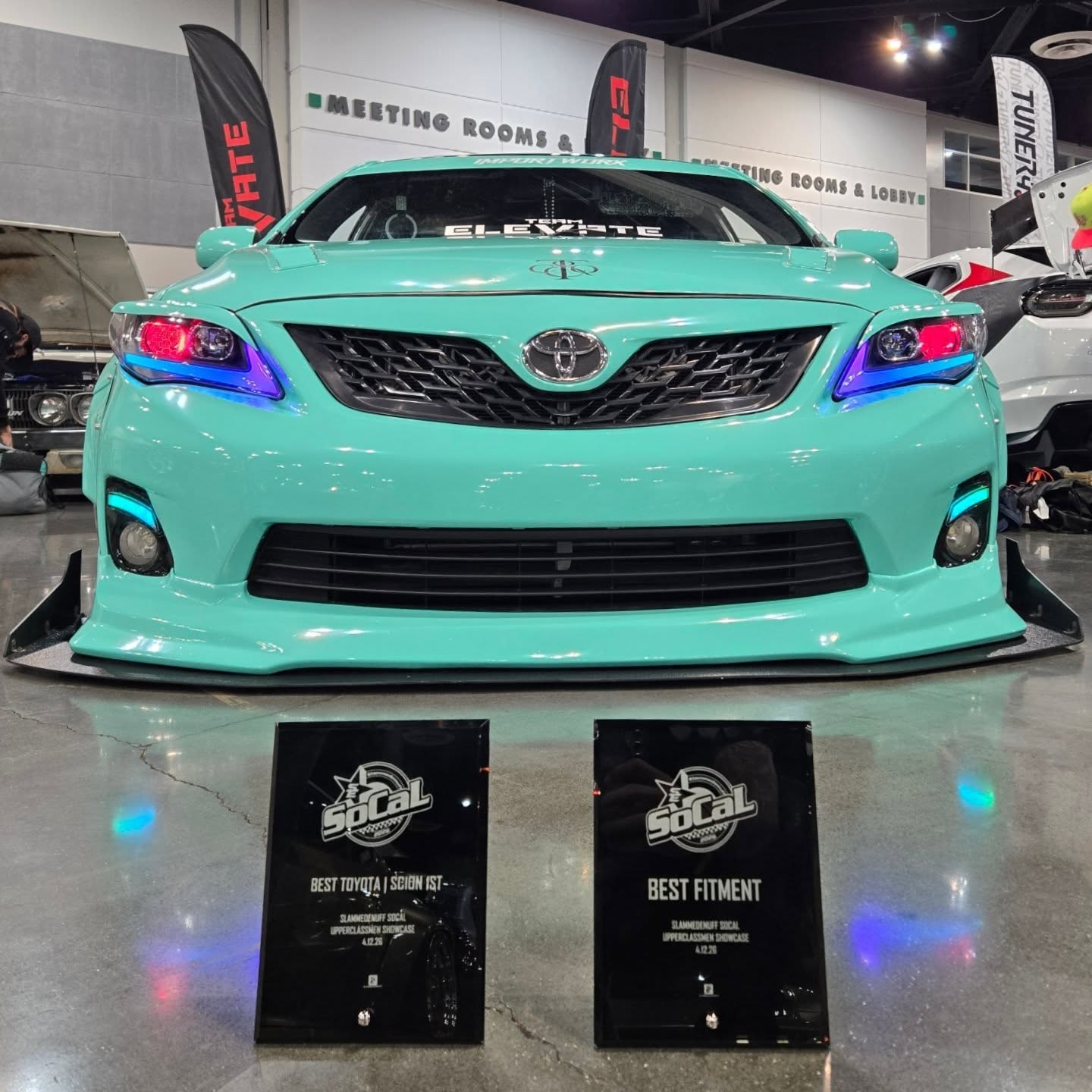 Gloss Porsche Mint Green Car Vinyl Wrap PET