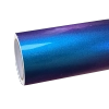 Gloss Chameleon Blue Purple Car Vinyl Wrap