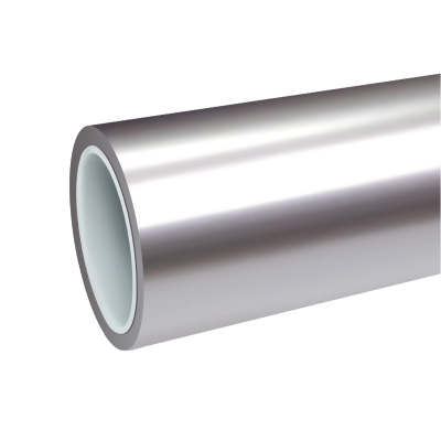 TPU Gloss Liquid Shiny Silver Color PPF Paint Protection Film  01