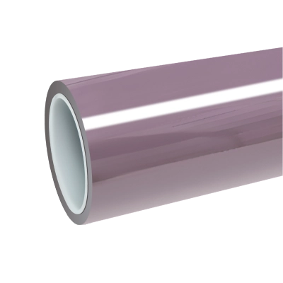 TPU Glossy Provence Lavender Purple Colored PPF Paint Protection Film 01