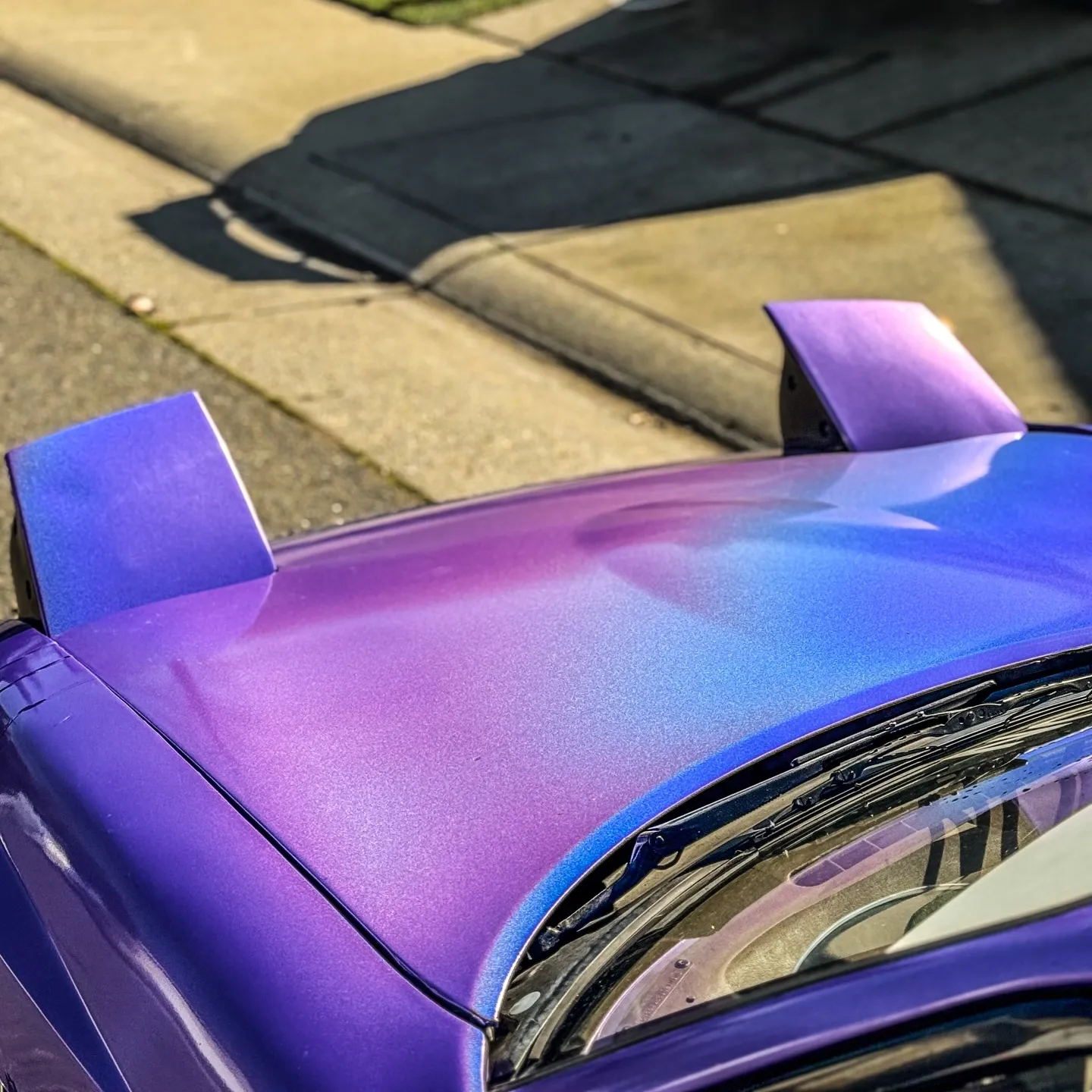 Laser Purple
