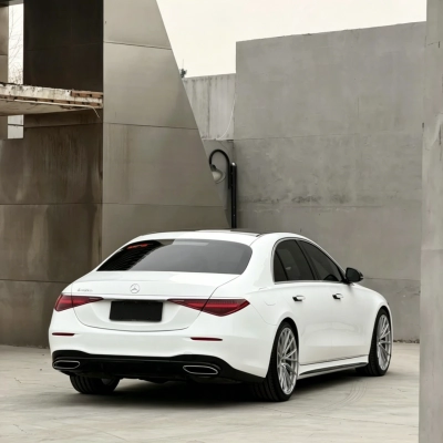 TPU Gloss Elegant White Colored PPF Paint Protection Film 02