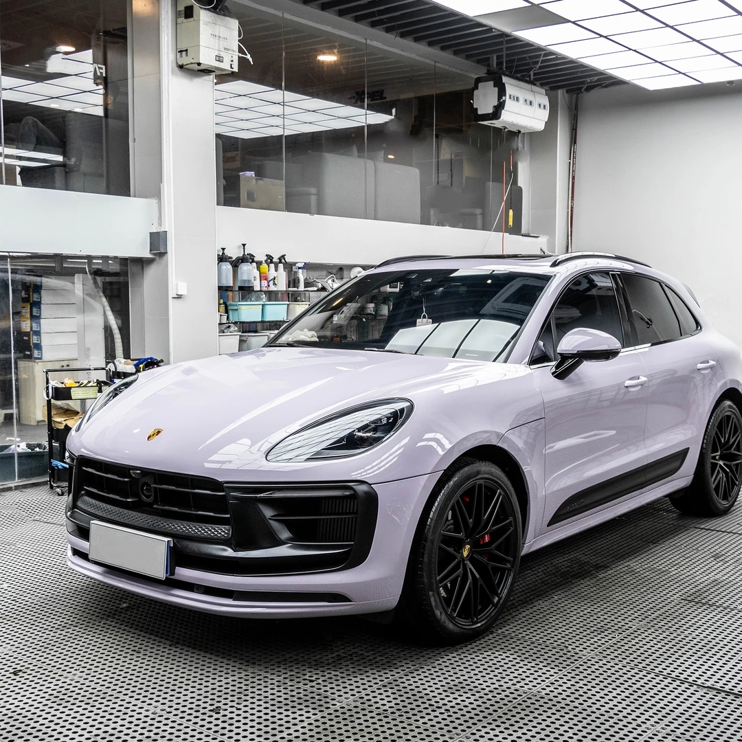 Glossy Misty Purple Colored PPF