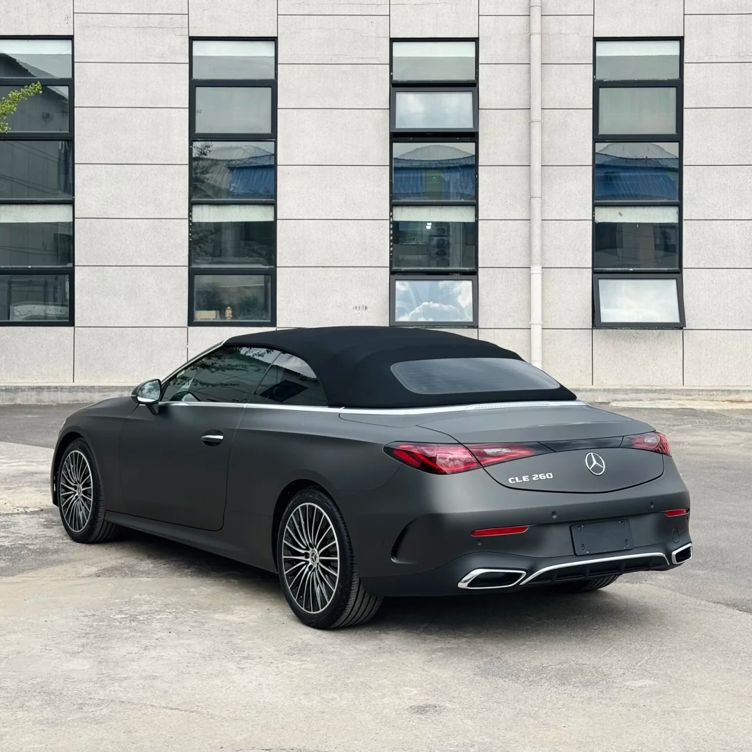 TPU Matte Matal Ceramic Black Colored PPF Paint Protection Film