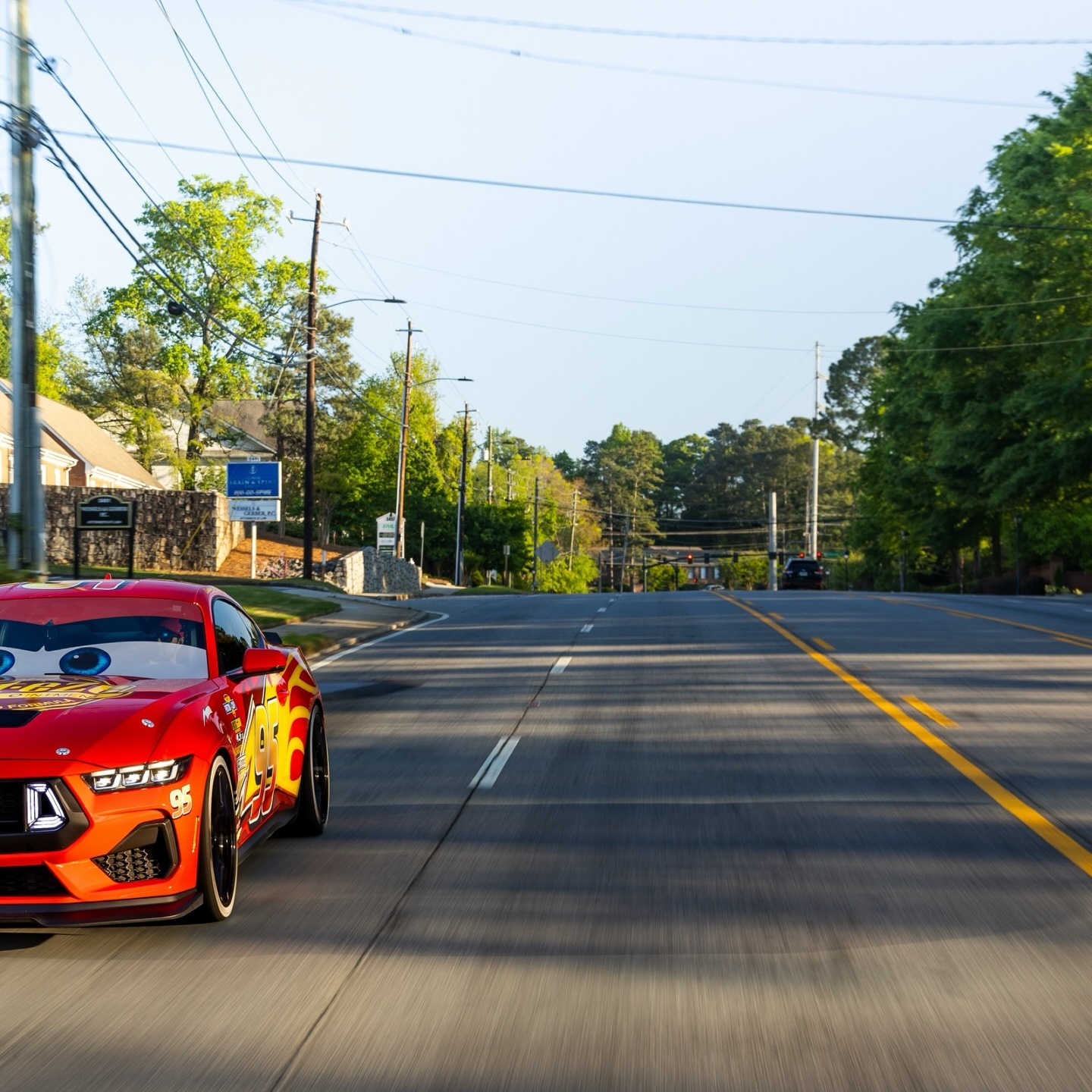 Lightning McQueen Wrap
