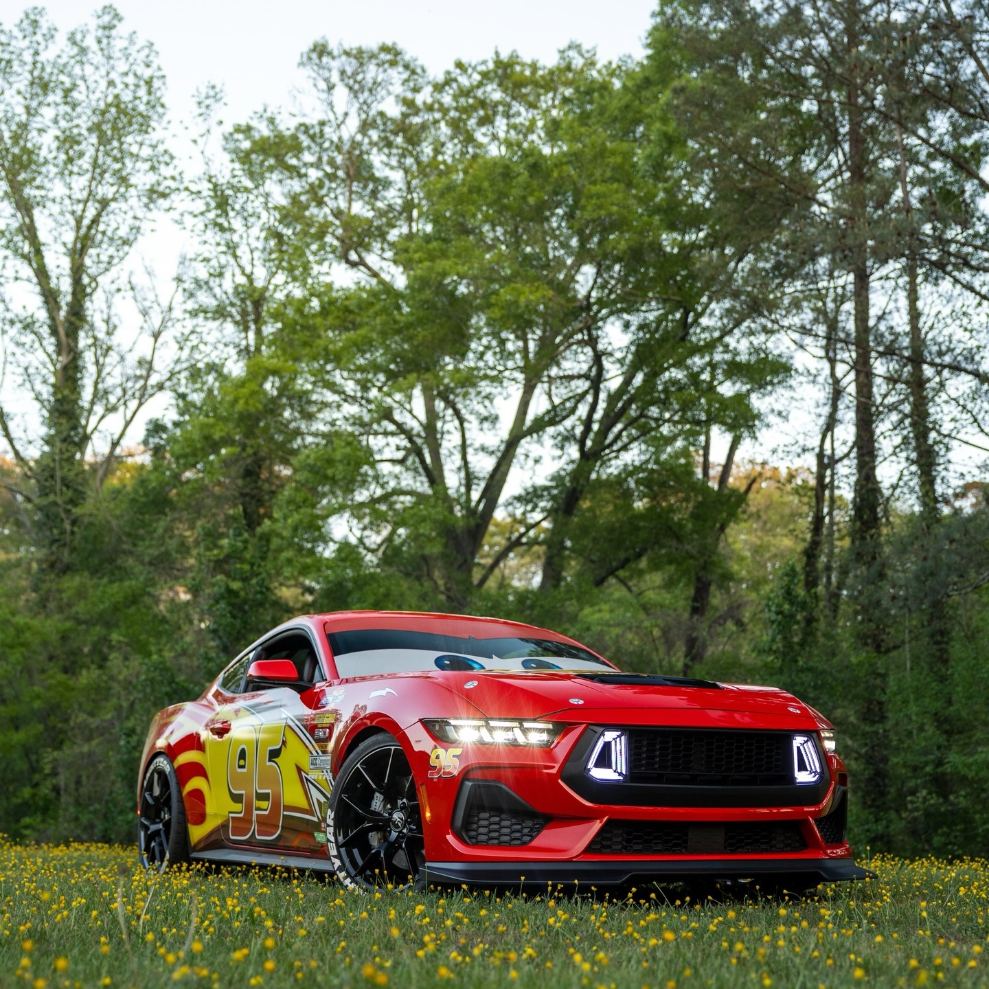 Lightning McQueen Wrap