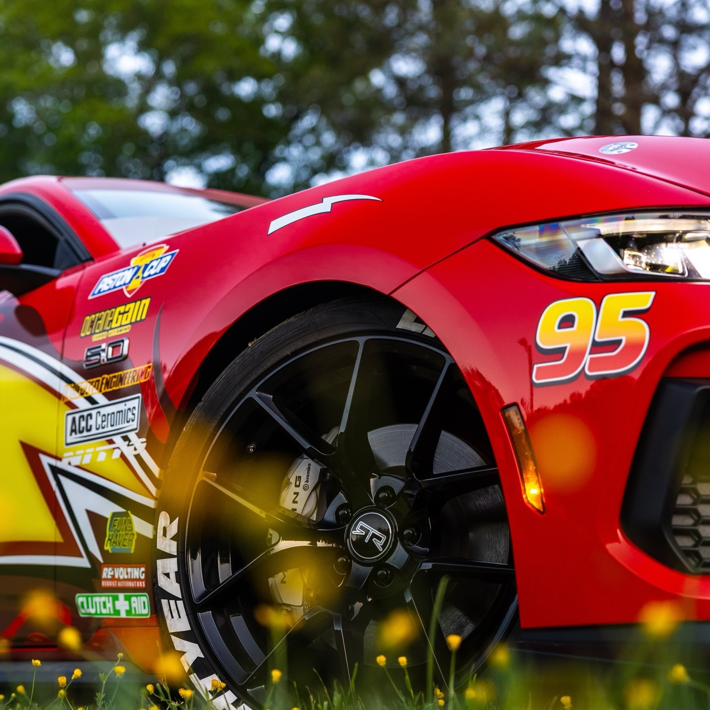 Lightning McQueen Wrap