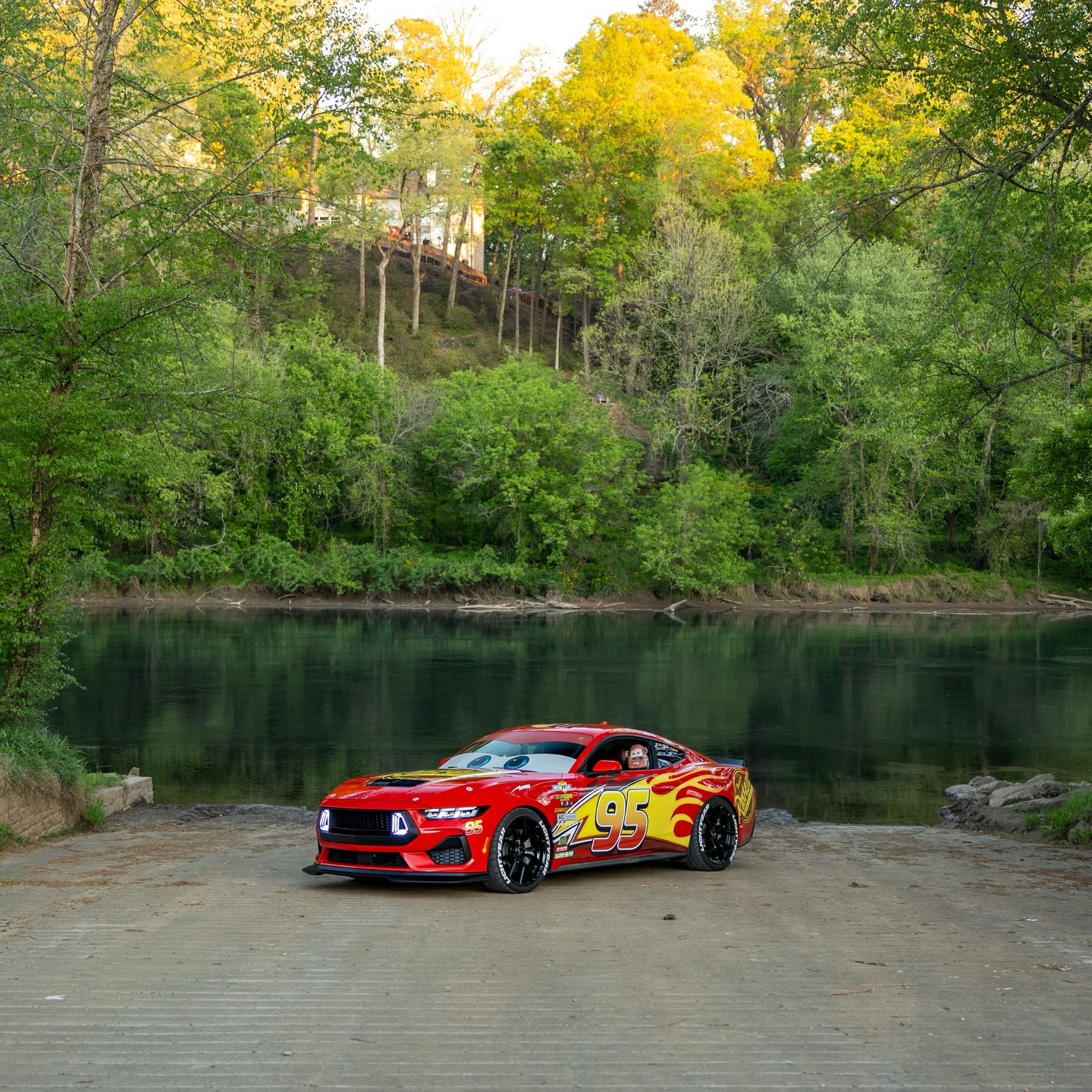 Lightning McQueen Wrap