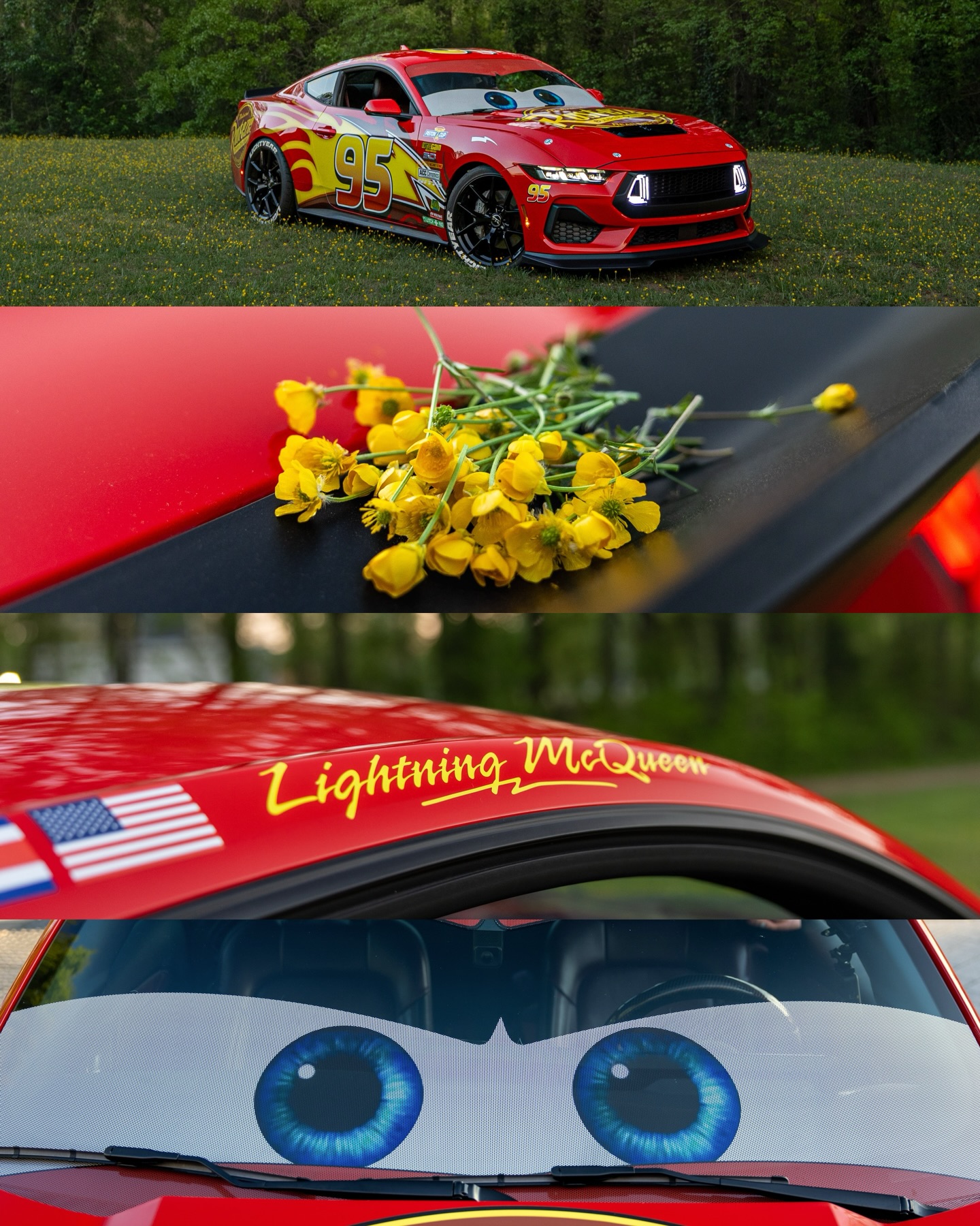 Lightning McQueen Wrap