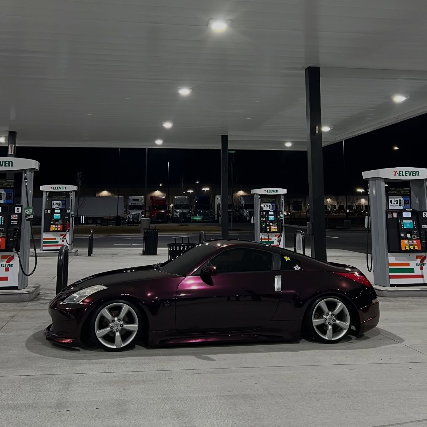 Gloss Metallic Black Rose Car Vinyl Wrap PET