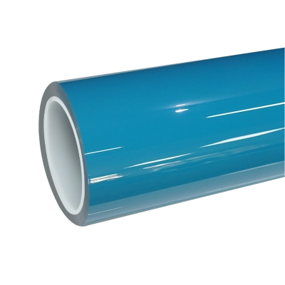 TPU Gloss Miami Blue Colored PPF Paint Protection Film 01