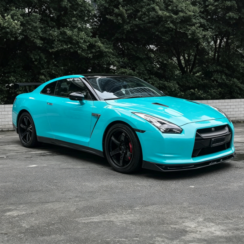 Turquoise Blue Colored PPF