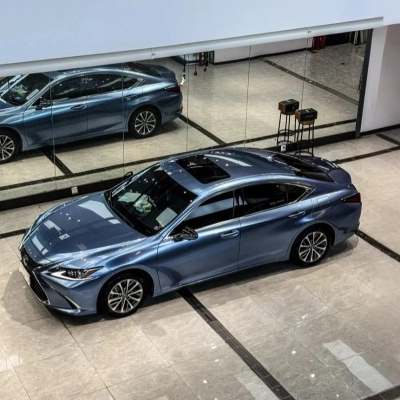 TPU Gloss Liquid Metallic Tungsten Blue Colored PPF Paint Protection Film 02