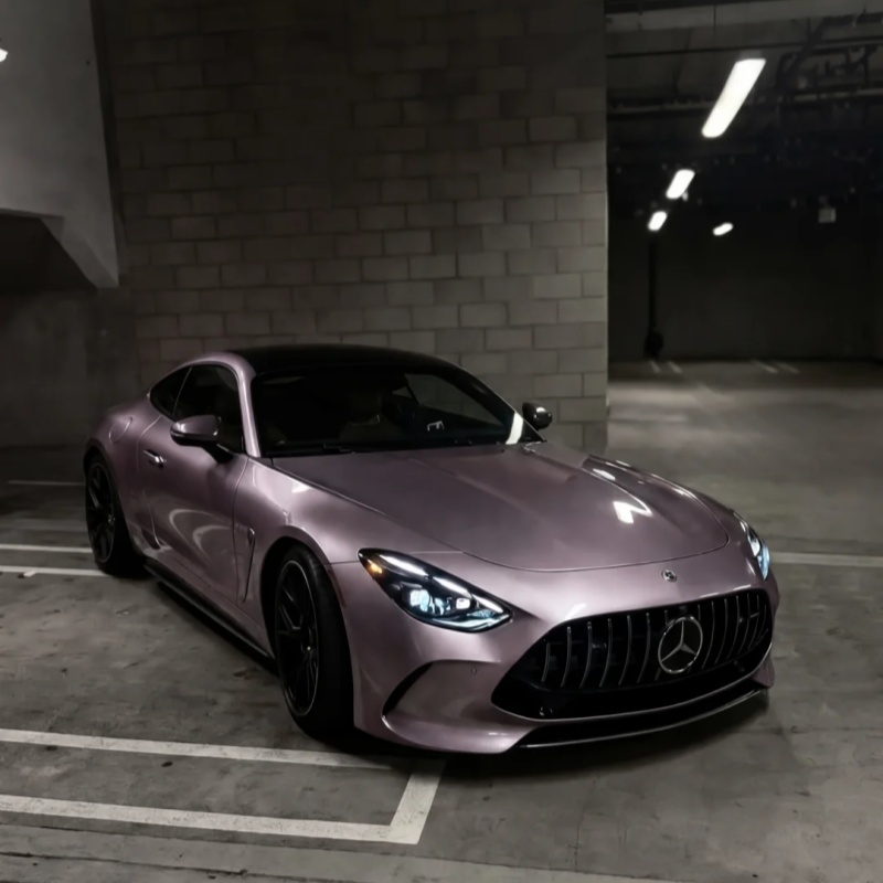 Gloss Metallic Crystal Amethyst Color PPF