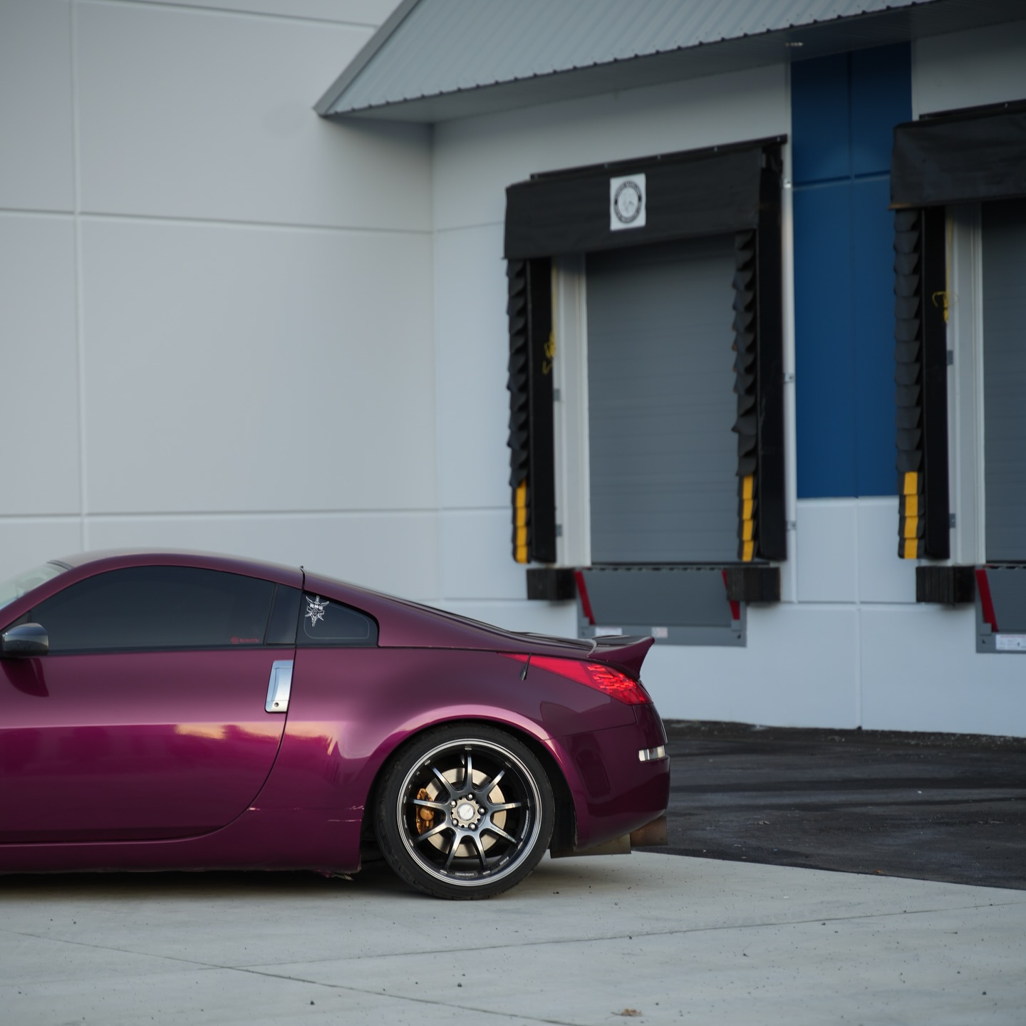 Gloss Metallic Rubellite Purple Car Vinyl Wrap PET 
