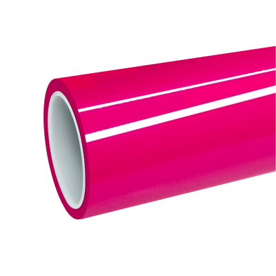 TPU Gloss Goddess Pink Color PPF Paint Protection Film  01