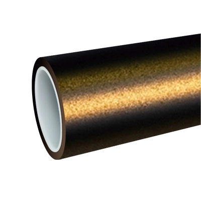 TPU Matte Black Iridescent Gold Color PPF Paint Protection Film 01