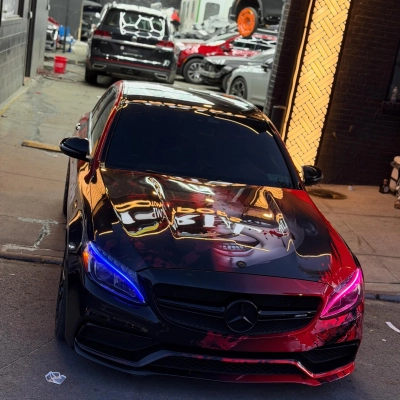ALUKOVINYL Child's Play Itasha Anime Custom Design Car Wrap 02