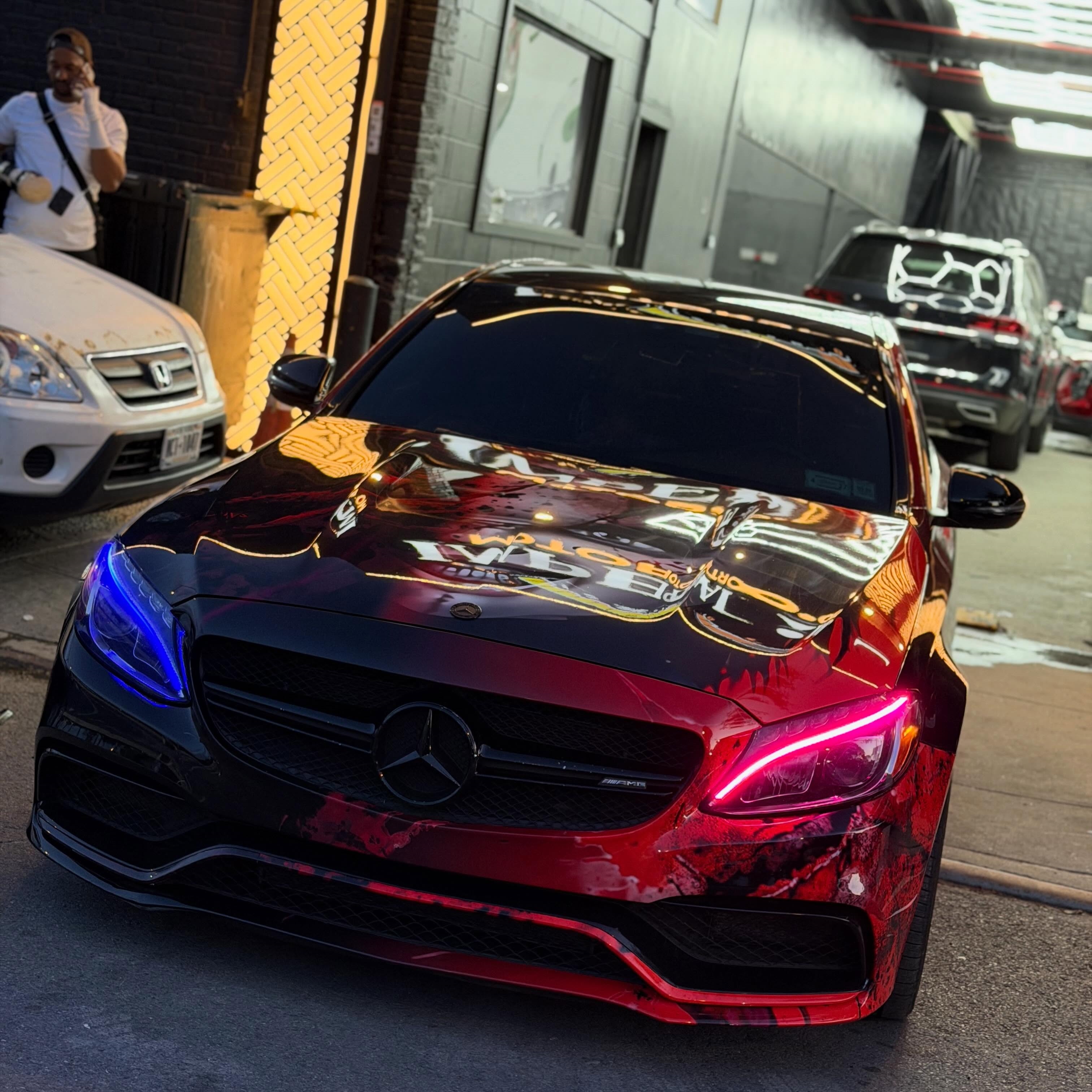 ALUKOVINYL Child's Play Itasha Anime Custom Design Car Wrap