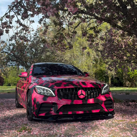 Leopard Custom Car Wraps 