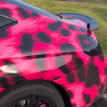 Leopard Custom Car Wraps