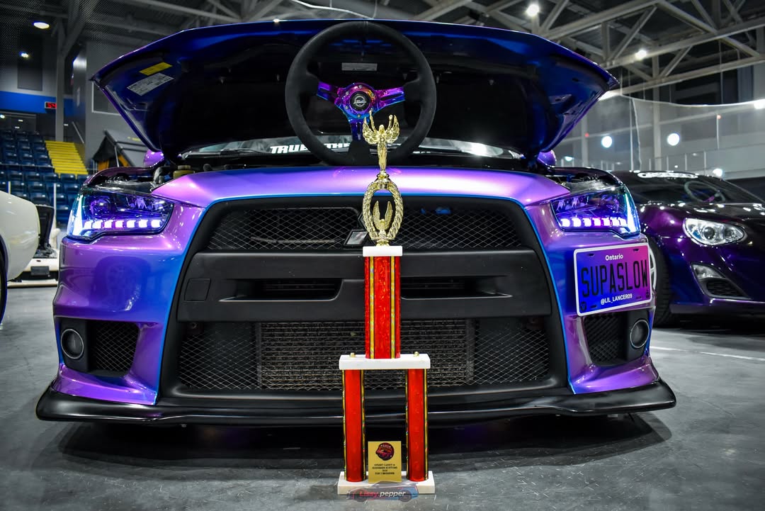 Gloss Chameleon Blue Purple Car Vinyl Wrap