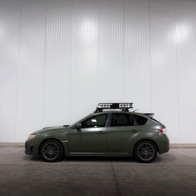 Matte Satin Ceramics Military Green Car Vinyl Wrap PET 02