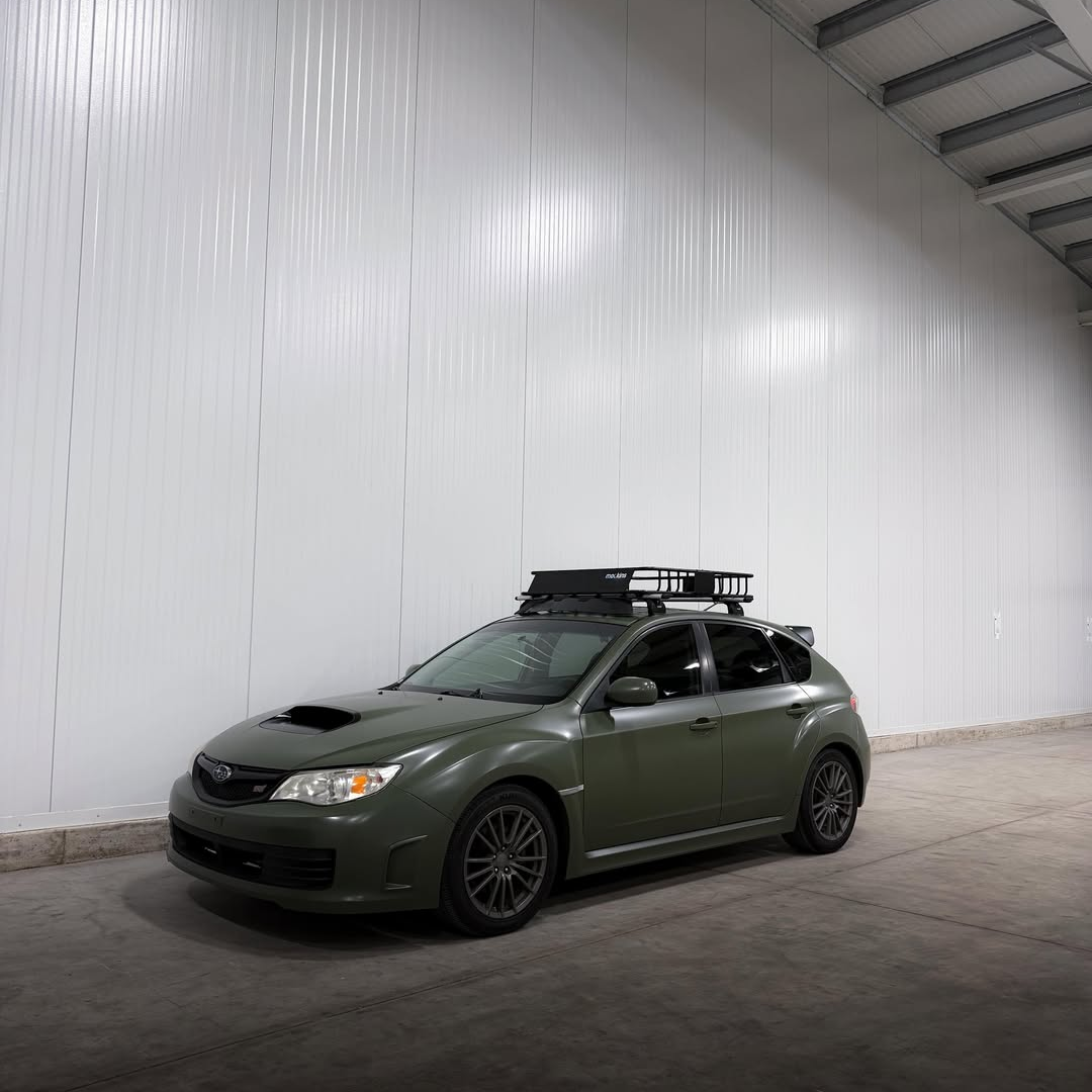 Matte Satin Ceramics Military Green Car Vinyl Wrap PET