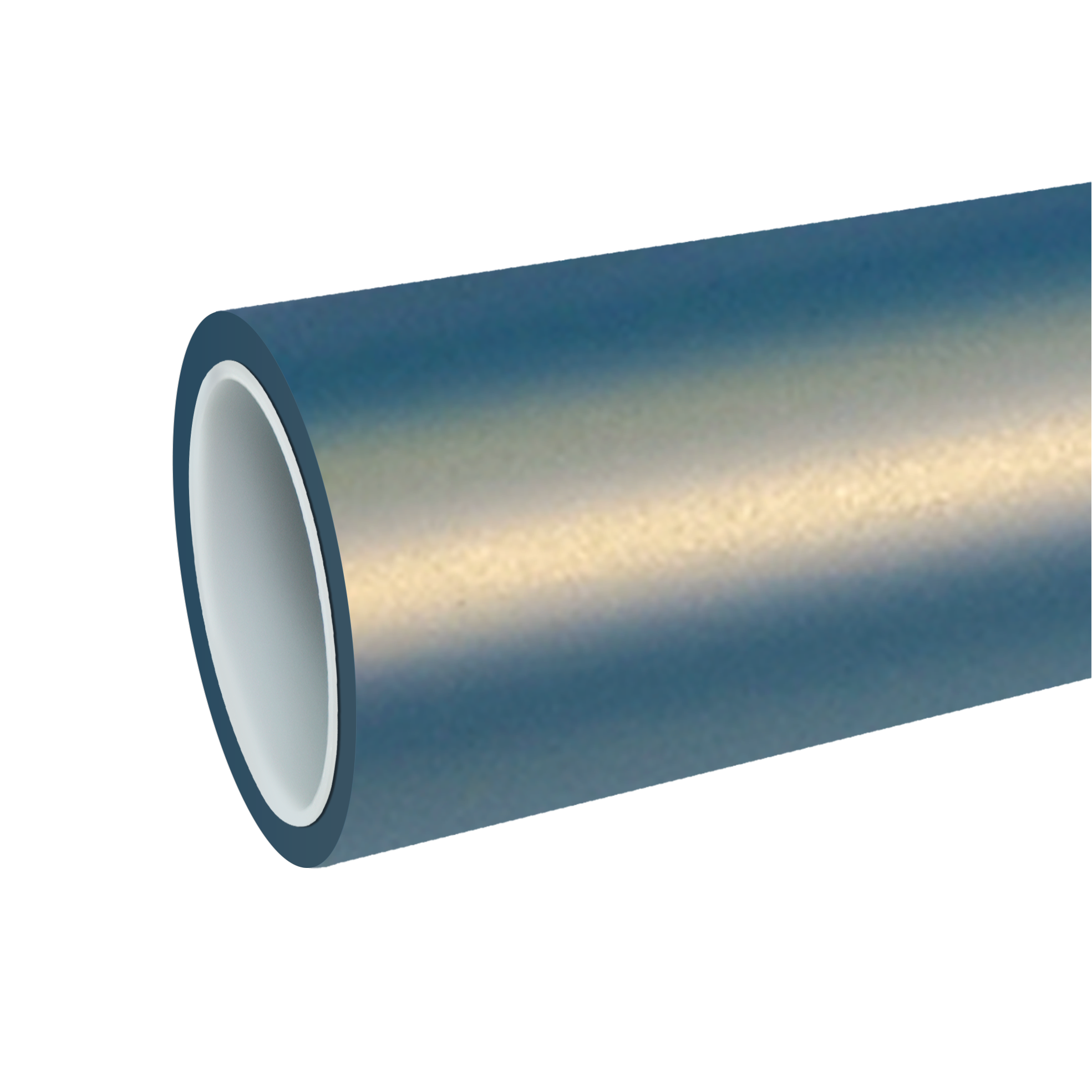 Satin Arctic Golden Blue Color PPF